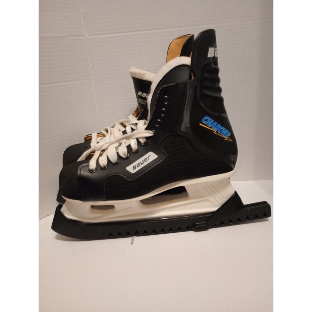 Bauer Charger Ice Hockey Skates Size 8